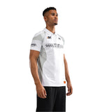 VENUM MOTORSPORT POLOS COTTON SNOW WHITE RIGHT SIDE
