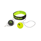VENUM REFLEX BALL YELLOW FRONT SIDE