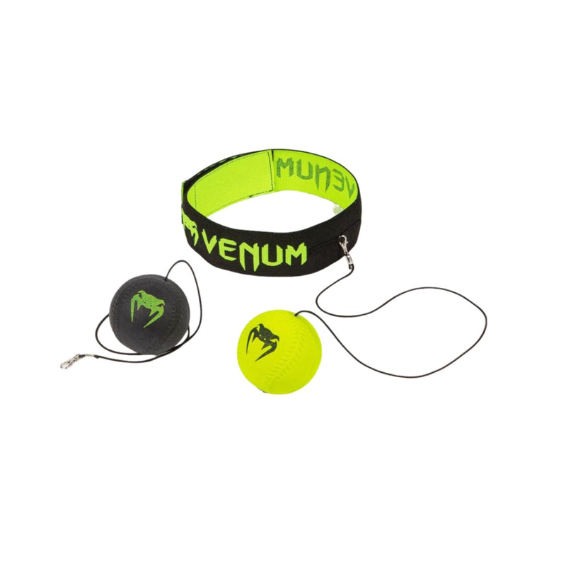 VENUM REFLEX BALL YELLOW FRONT SIDE