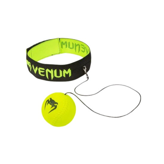 VENUM REFLEX BALL YELLOW LEFT SIDE