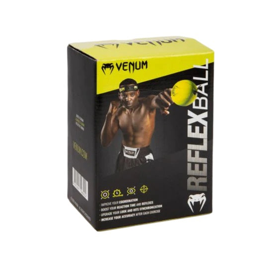 VENUM REFLEX BALL YELLOW RIGHT SIDE