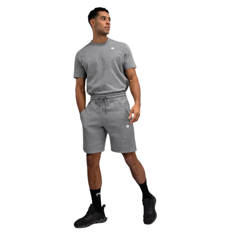 VENUM SILENT POWER COTTON SHORT CLOUD GREY LEFT SIDE 