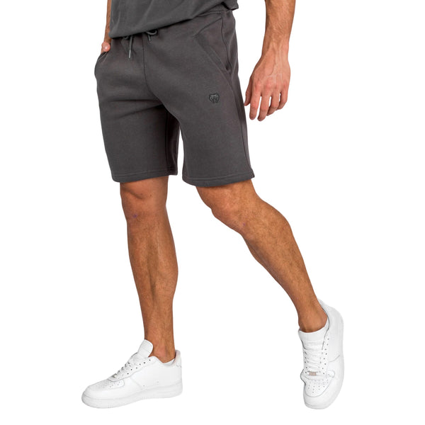 VENUM SILENT POWER COTTON SHORT GREY FRONT SIDE 