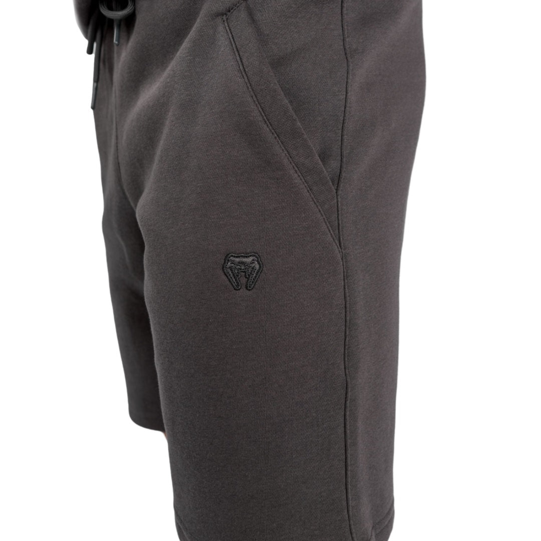 VENUM SILENT POWER COTTON SHORT GREY LEFT SIDE 