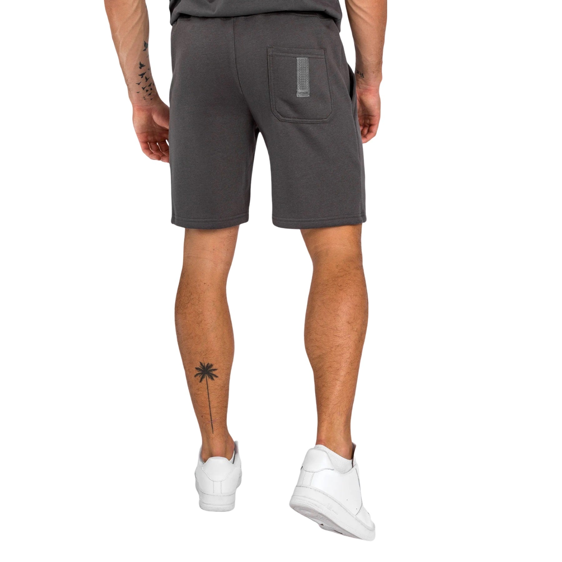 VENUM SILENT POWER COTTON SHORT GREY BACK SIDE 