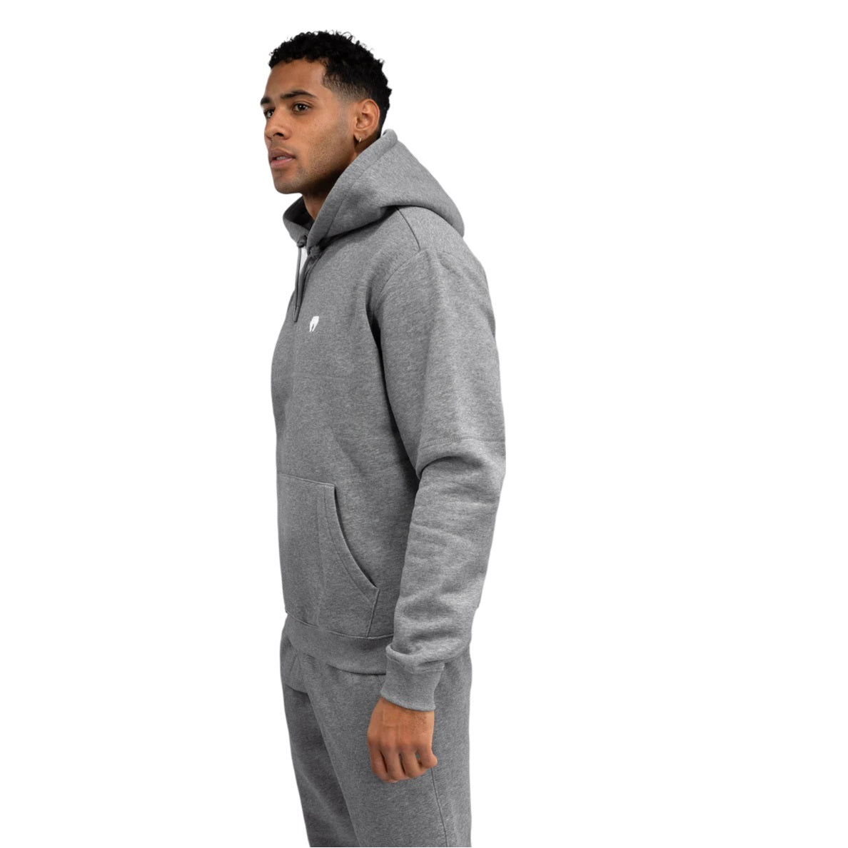 VENUM SILENT POWER HOODIE CLOUD GREY LEFT SIDE