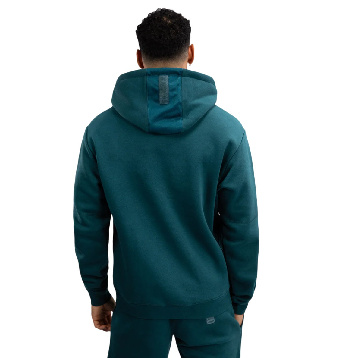 VENUM SILENT POWER HOODIE PAON GREEN BACK SIDE