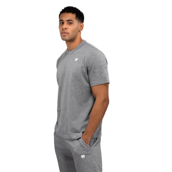 VENUM SILENT POWER T-SHIRT CLOUD GREY LEFT SIDE
