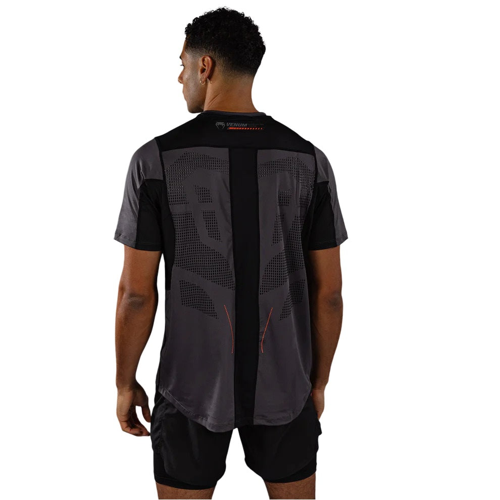 VENUM TECHNICAL 3.0 DRY TECH T-SHIRT GRAPHITE BACK SIDE