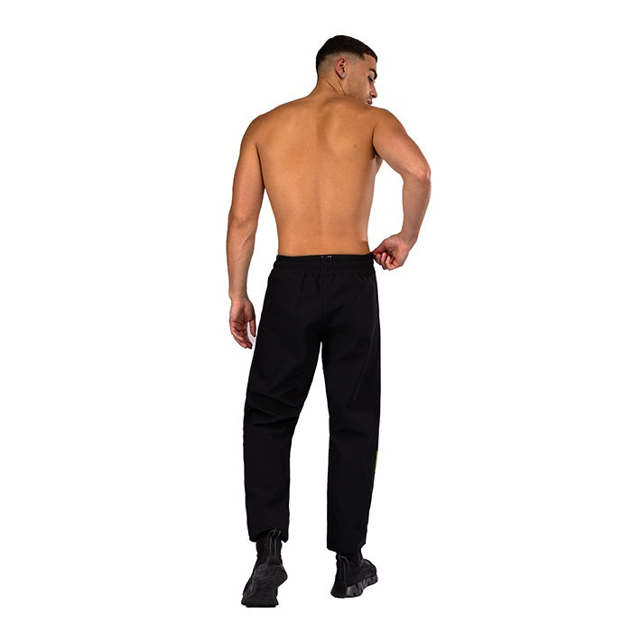 VENUM TRAINING CAMP 4.0 JOGGERS BLACK NEON GREEN BACK SIDE