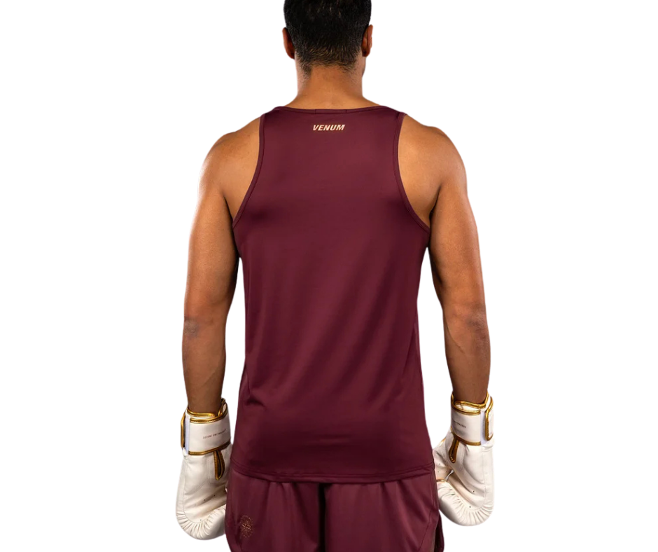 Venum Contender Tank Top Burgundy | Men’s Training Tank
