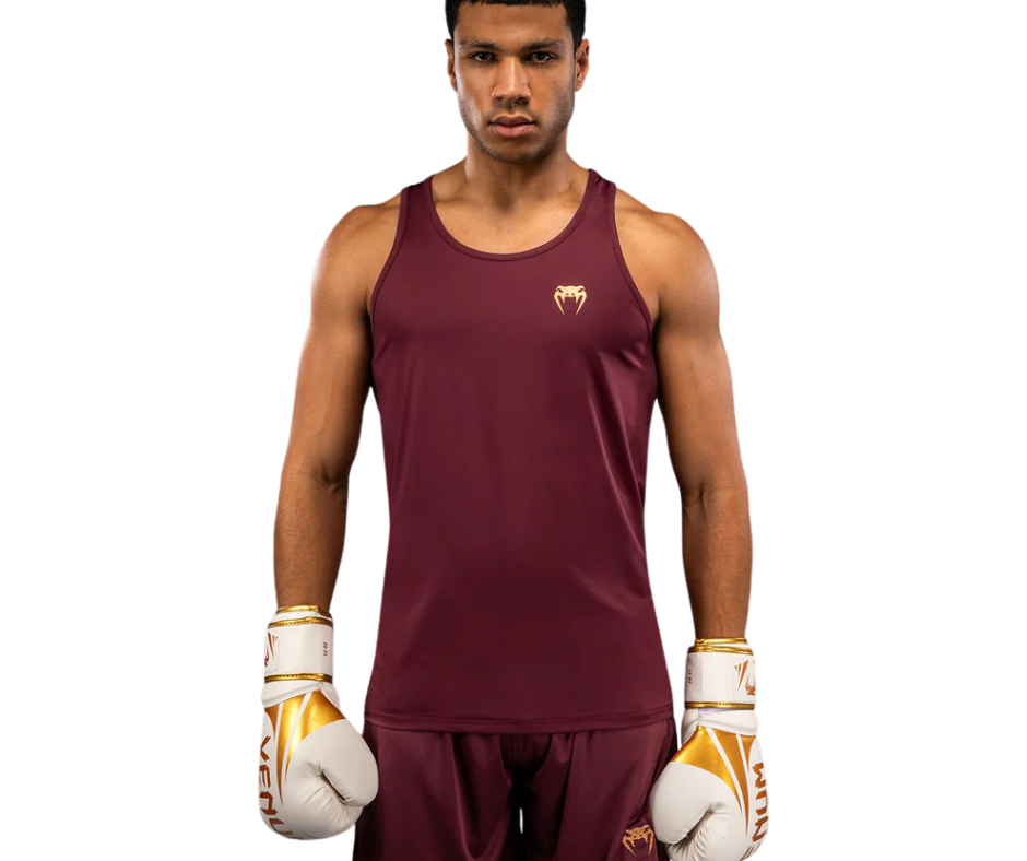 Venum Contender Tank Top Burgundy | Men’s Training Tank