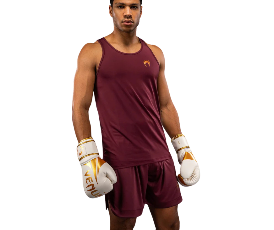 Venum Contender Tank Top Burgundy | Men’s Training Tank