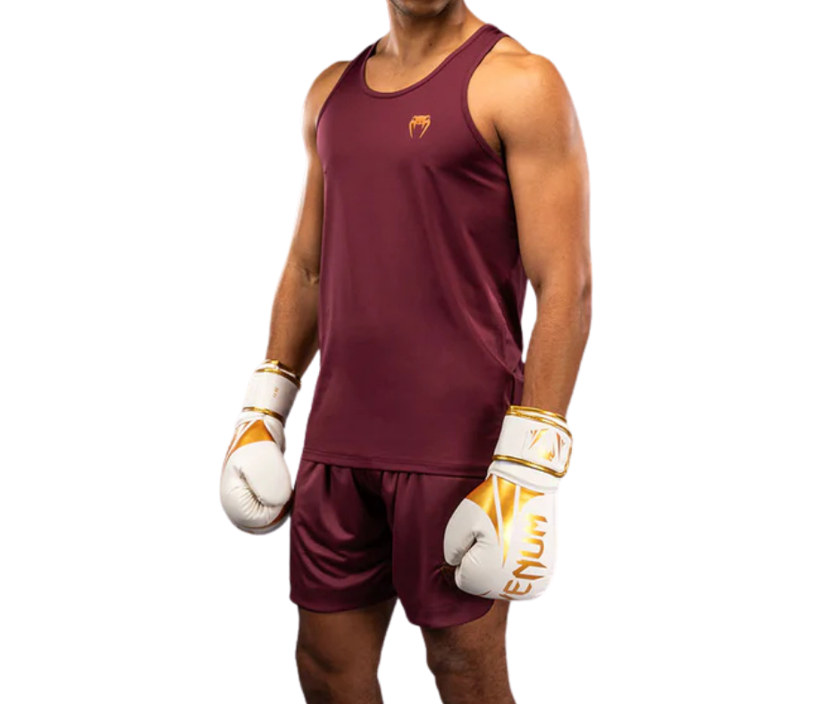 Venum Contender Tank Top Burgundy | Men’s Training Tank