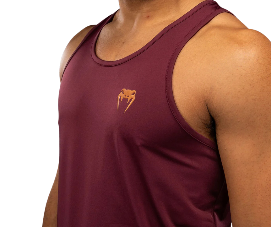 Venum Contender Tank Top Burgundy | Men’s Training Tank