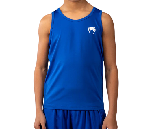 Venum Kids Contender Tank Top Blue | Training Tank for Kids