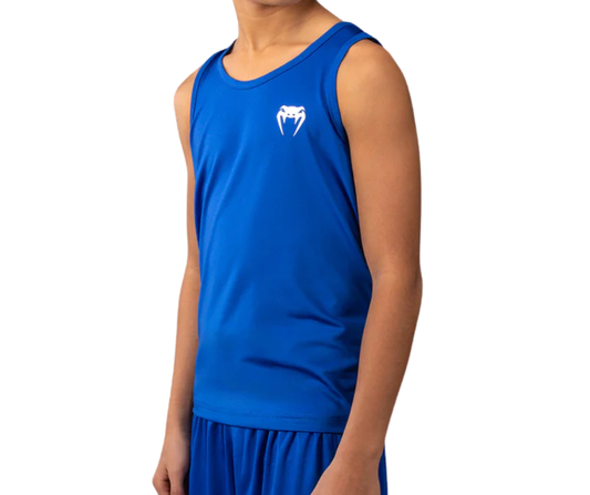 Venum Kids Contender Tank Top Blue | Training Tank for Kids