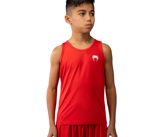 Venum Kids Contender Tank Top Red | Training Tank for Kids