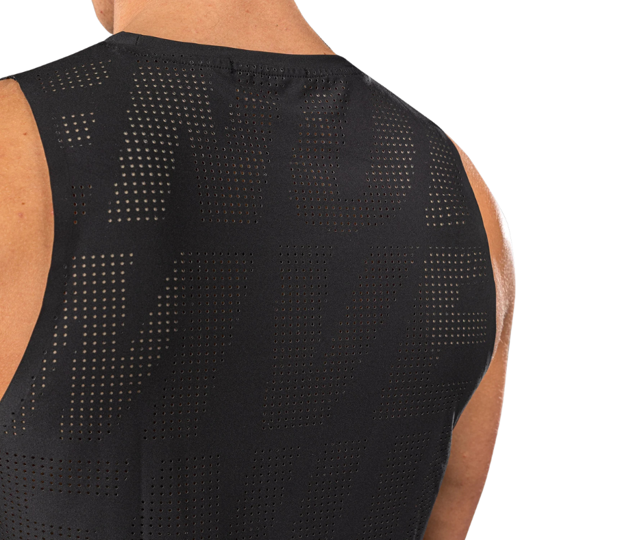 Venum Lazer Dry‑Tech Tank Top – Black/Grey | Lightweight Training Tank