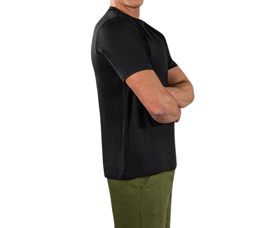 Venum Naga T-Shirt – Black | Premium Cotton Tee