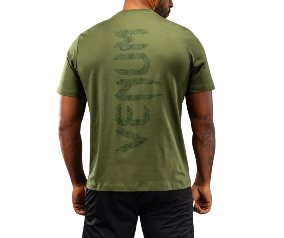 Venum Naga T-Shirt – Khaki | Premium Cotton Tee