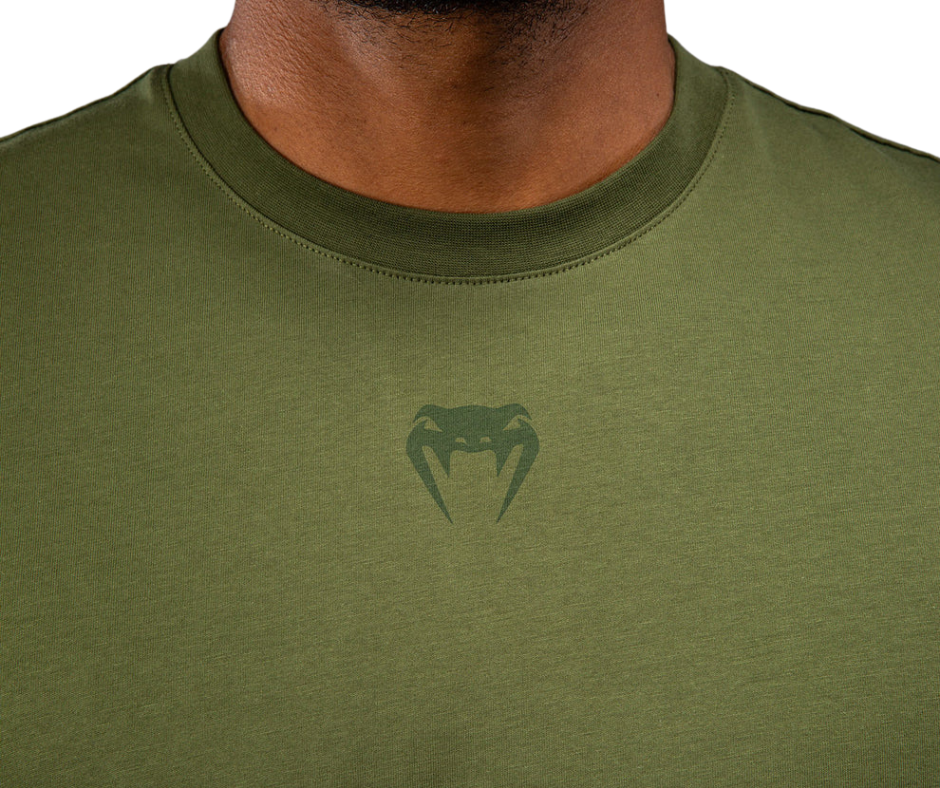 Venum Naga T-Shirt – Khaki | Premium Cotton Tee