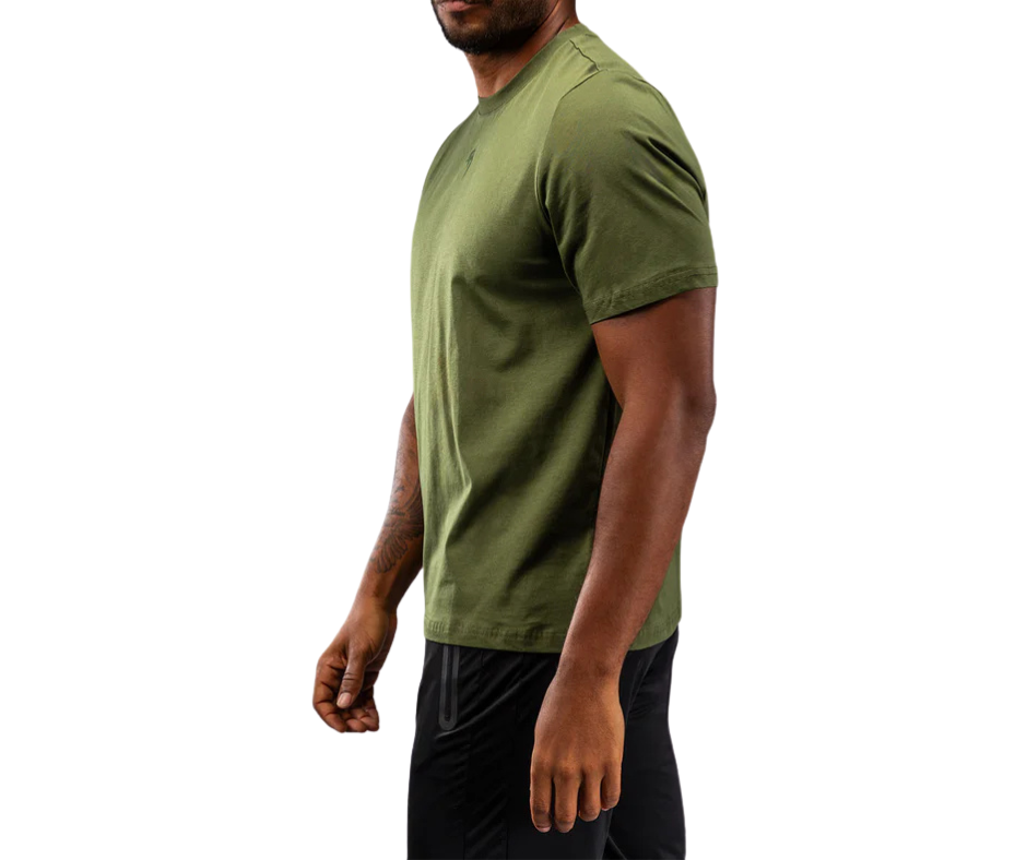 Venum Naga T-Shirt – Khaki | Premium Cotton Tee