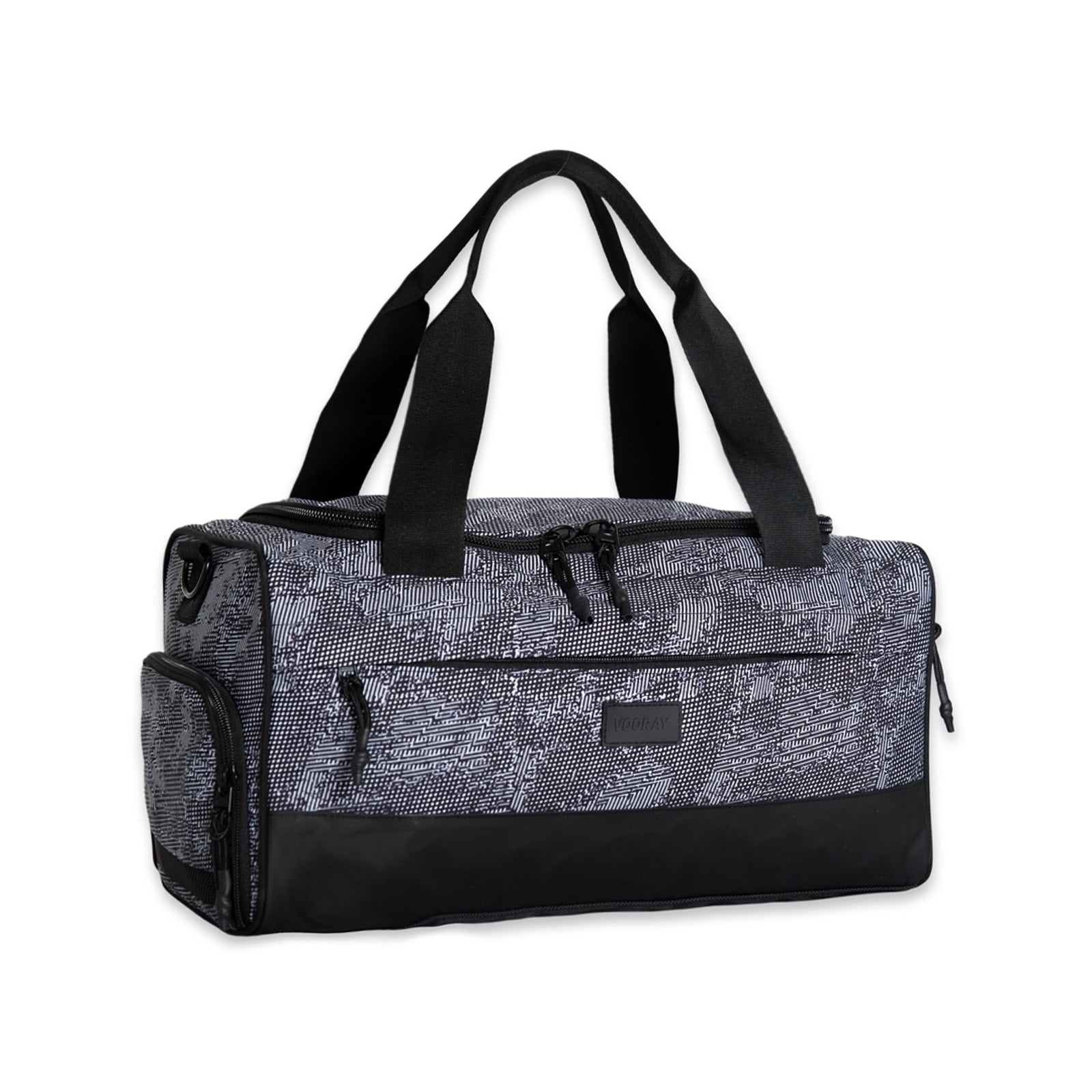 VOORAY BOOST DUFFEL TEXTURED CAMO RIGHT SIDE