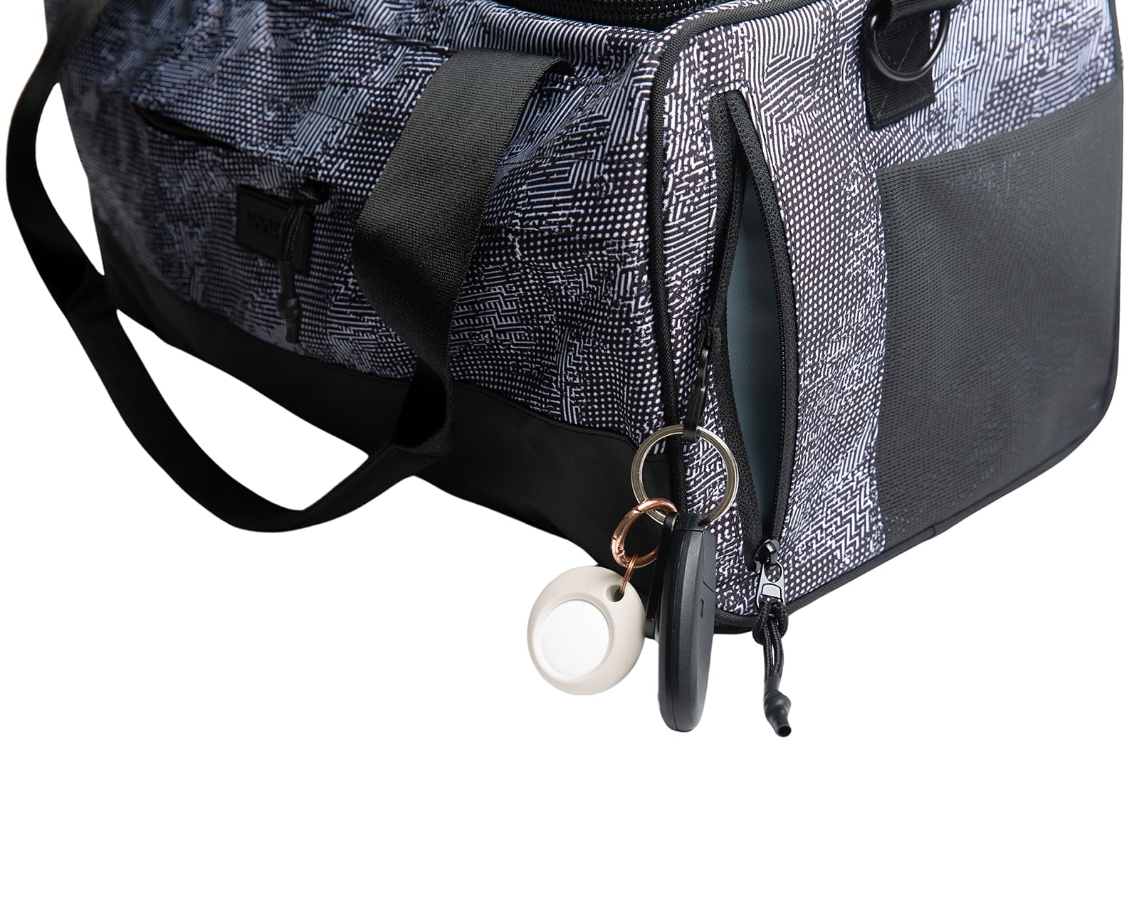 VOORAY BOOST DUFFEL TEXTURED CAMO BACK SIDE