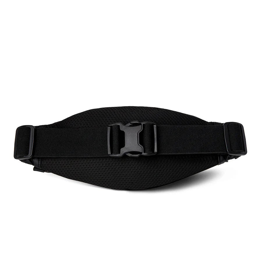 VOORAY  MILES WAIST BELT MATTE BLACK BACK SIDE