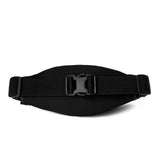 VOORAY  MILES WAIST BELT MATTE BLACK BACK SIDE