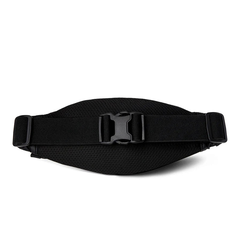 VOORAY  MILES WAIST BELT MATTE BLACK BACK SIDE