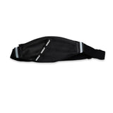 VOORAY  MILES WAIST BELT MATTE BLACK FRONT SIDE