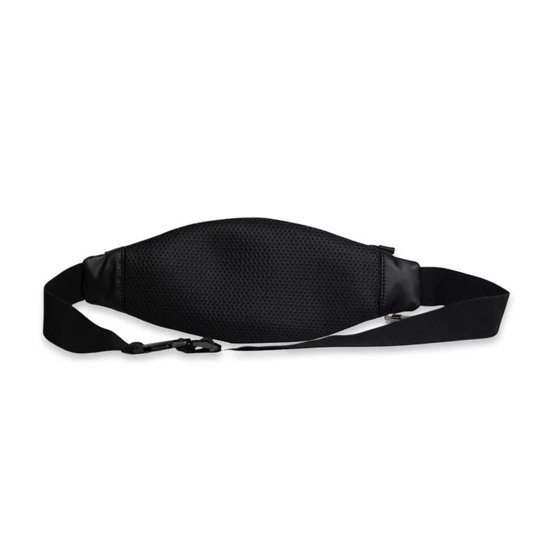 VOORAY  MILES WAIST BELT MATTE BLACK LEFT SIDE
