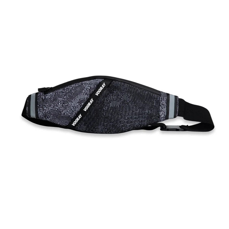 VOORAY  MILES WAIST BELT TEXTURED CAMO FRONT SIDE