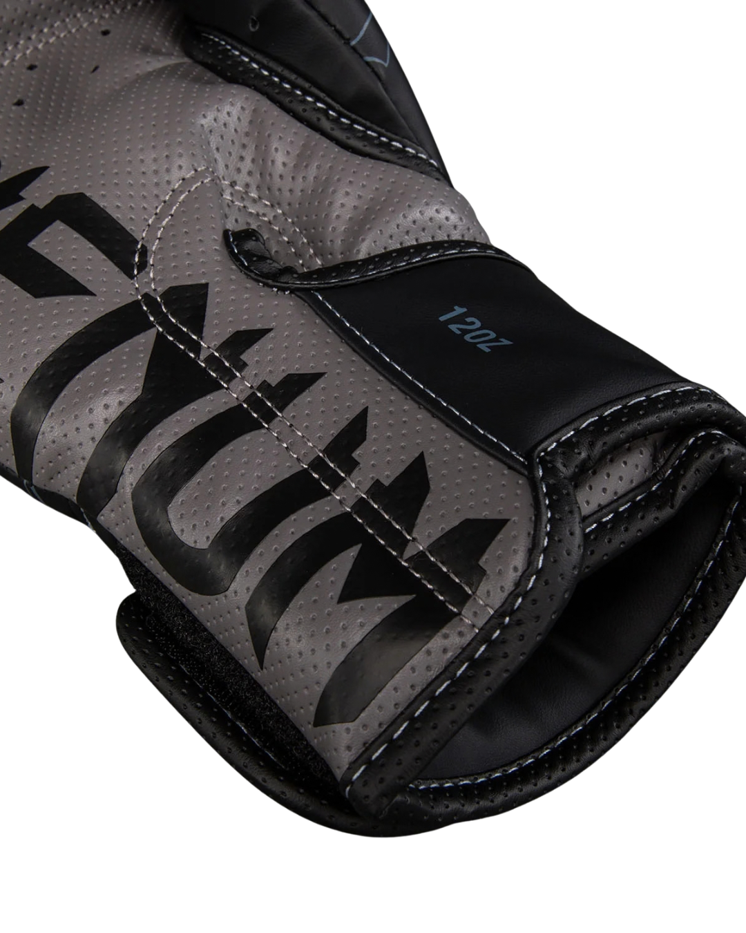Venum Thunder Dragon Boxing Gloves – Black/Grey/Copper | Injected Foam – Premium Striking Protection