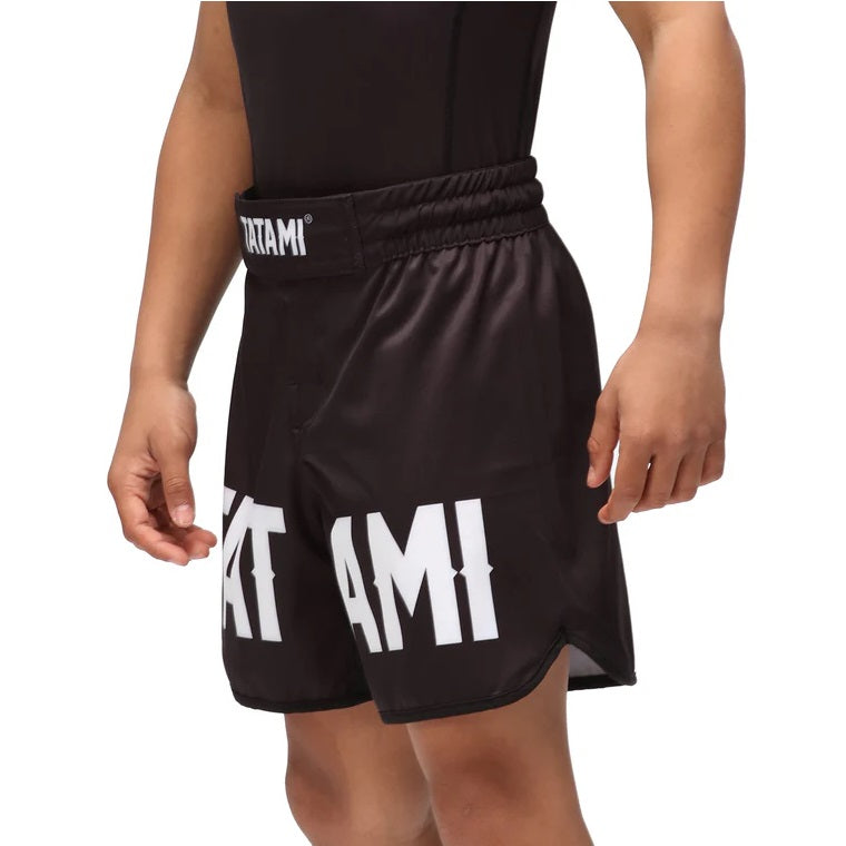 KIDS RAVEN GRAPPLING SHORTS