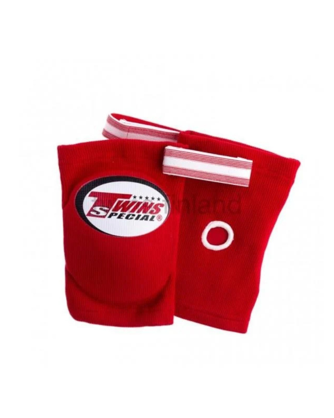 Twins Special EGN1 Elastic Cloth Elbow Protector – Red / Standar