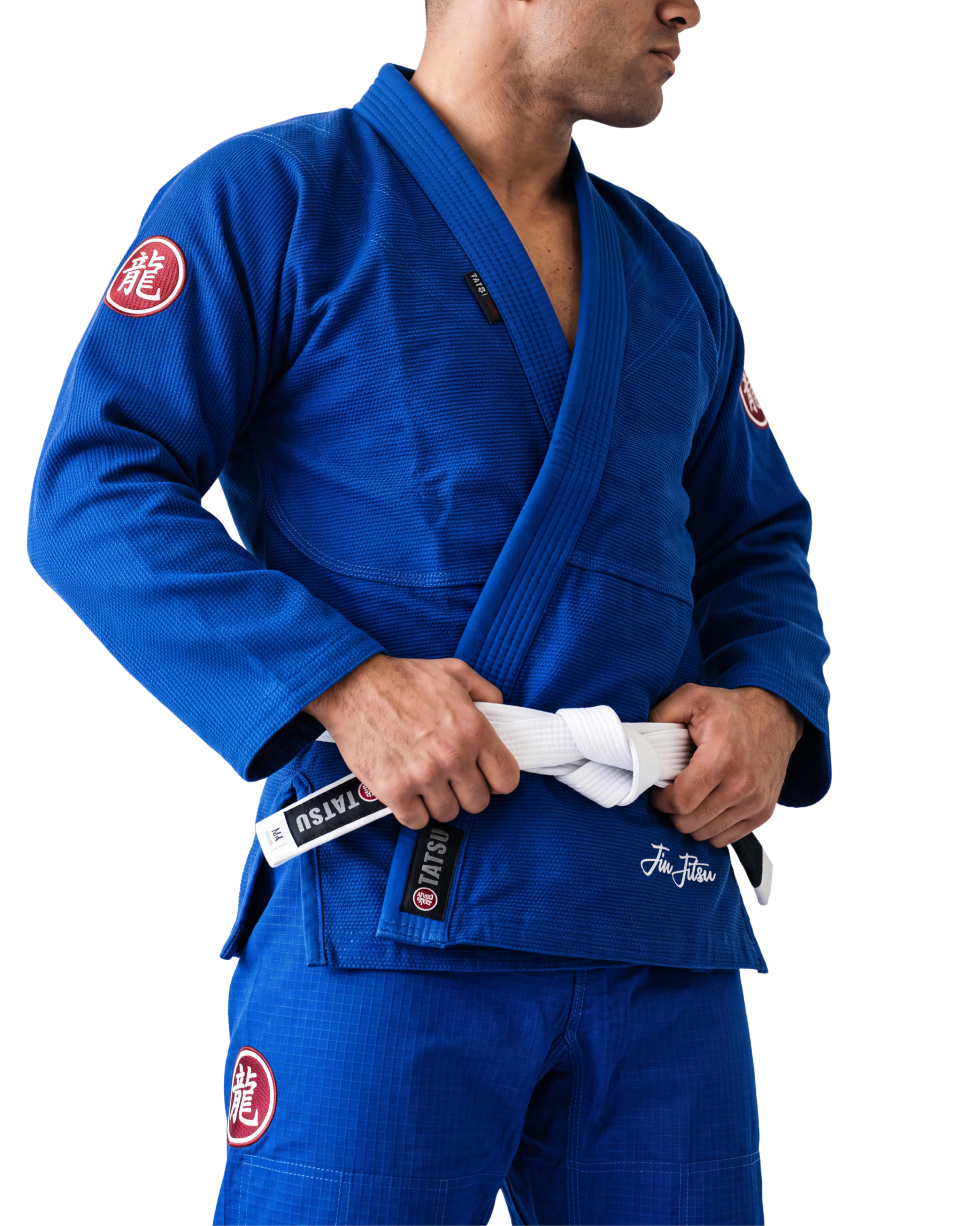 TATSU RONIN BJJ Gi – ROYAL BLUE | Premium Pearl Weave - Adults