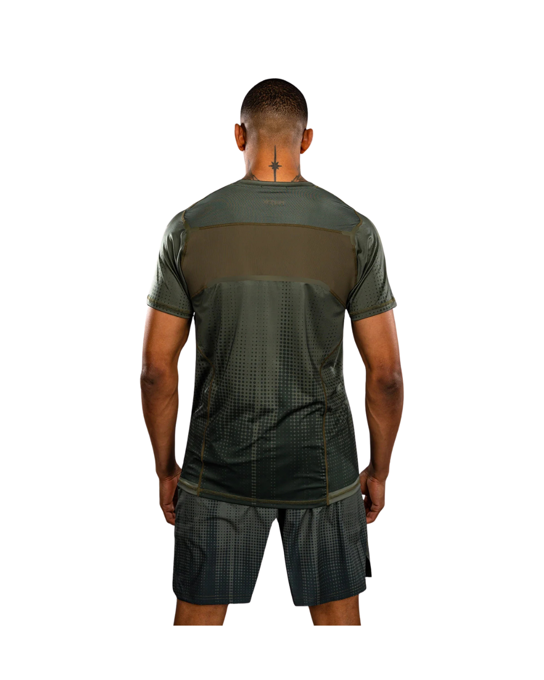 Venum Stealth Dry-Tech T-Shirt – Khaki/Dark Green