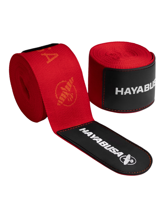 HAYABUSA DELUXE HANDWRAPS RED STANDARD