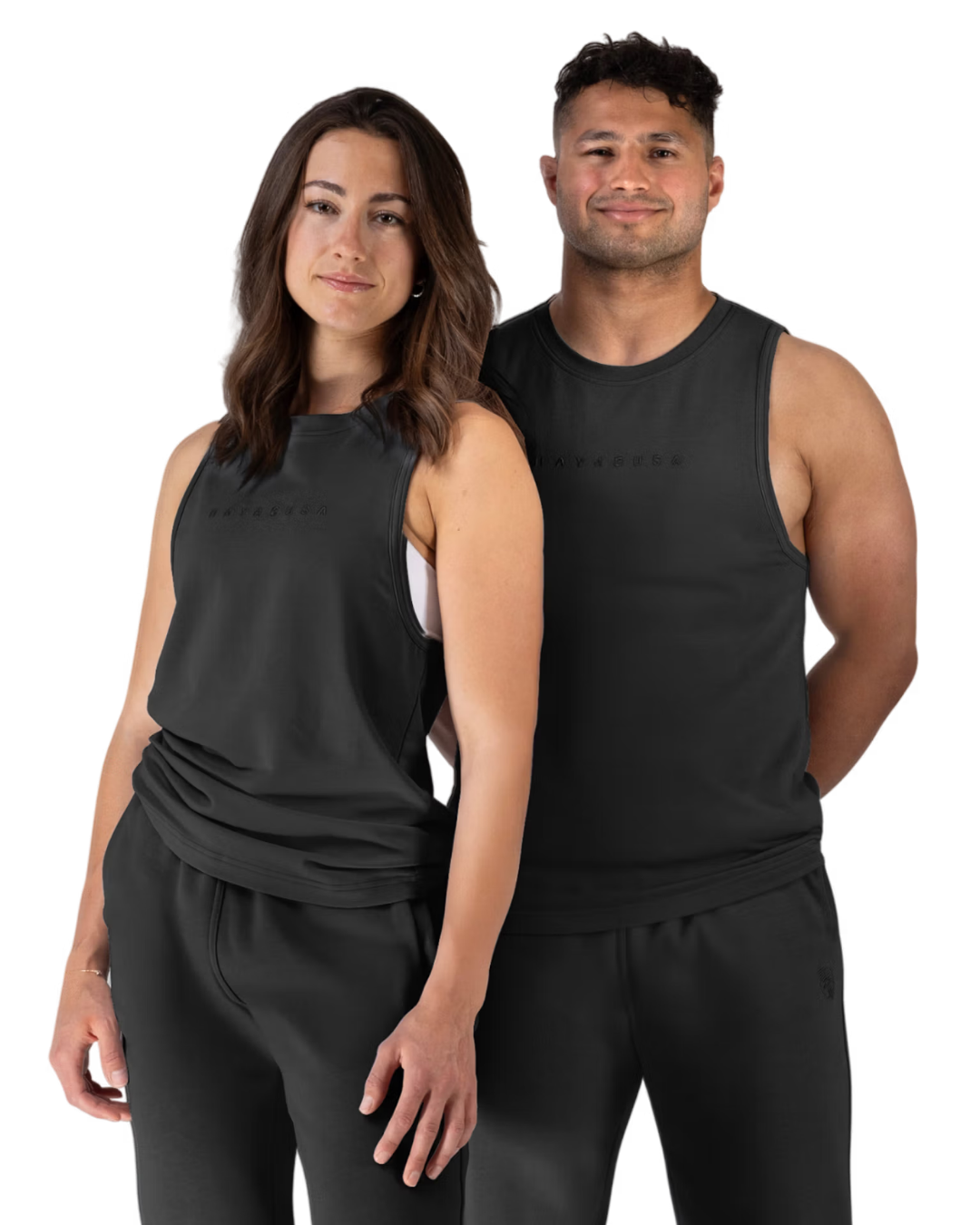 HAYABUSA Essential Heavyweight Tank – Black | Unisex