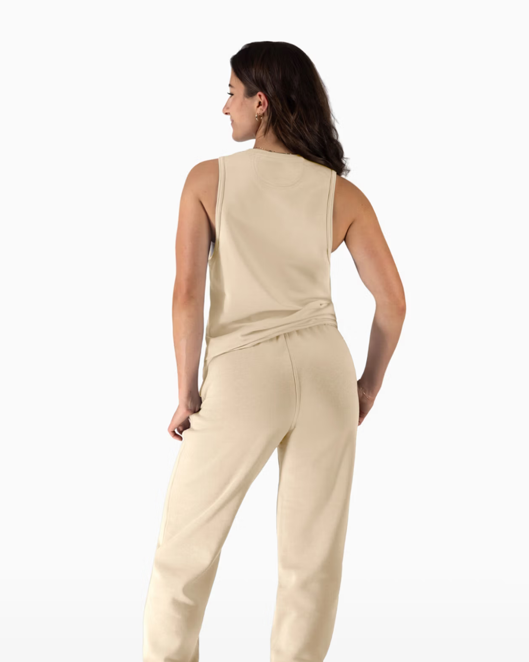 HAYABUSA Essential Heavyweight Tank – Beige | Unisex
