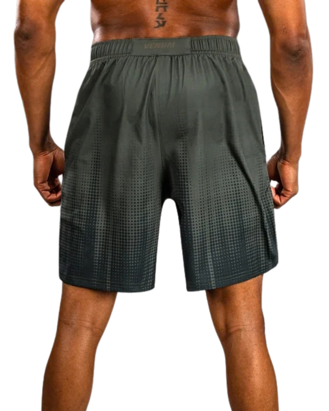 Venum Stealth Training Shorts – Khaki/Dark Green | Lightweight Performance – Athletic Fit