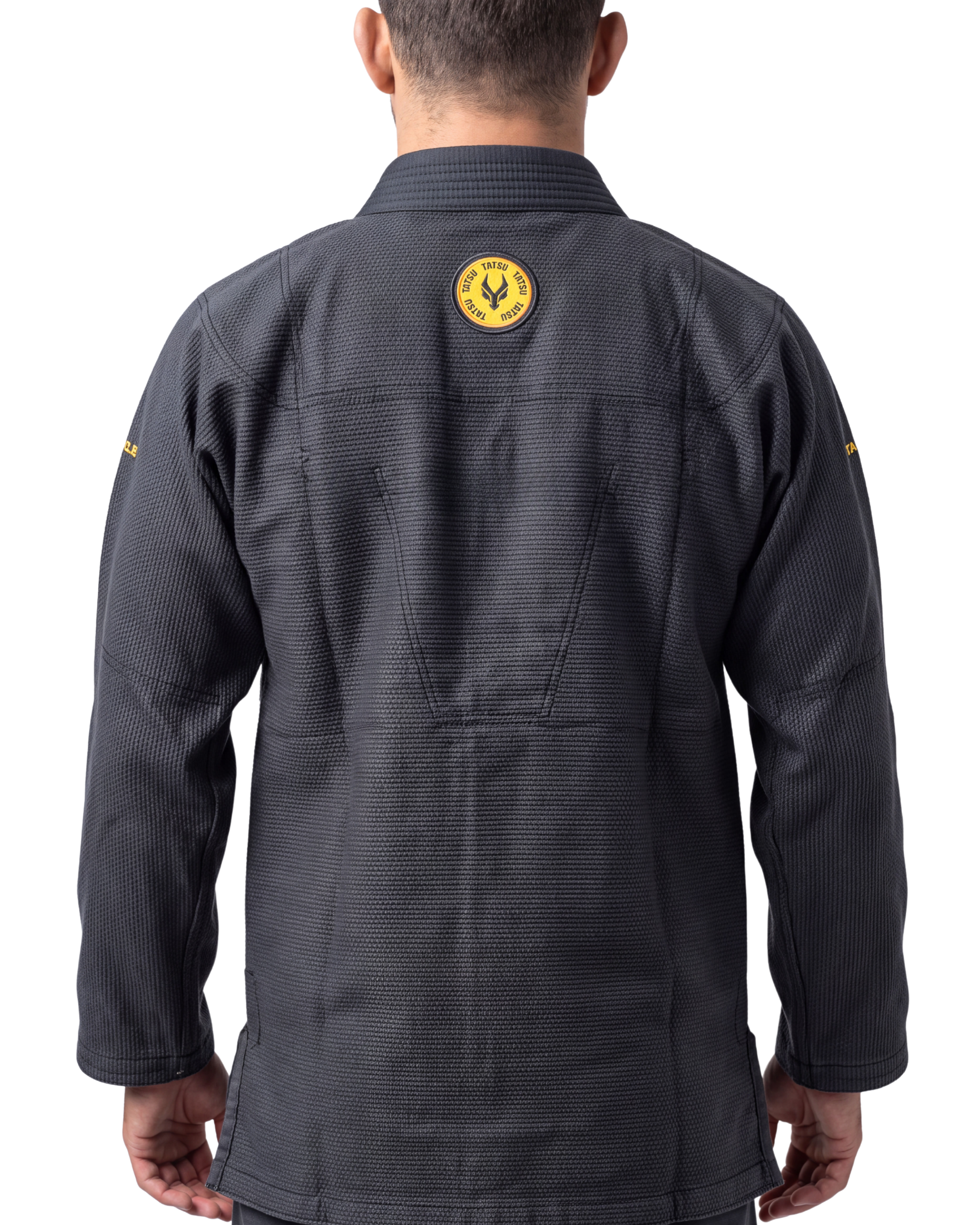 TATSU FEARLESS BJJ Gi – Black | Premium Pearl Weave - Adults