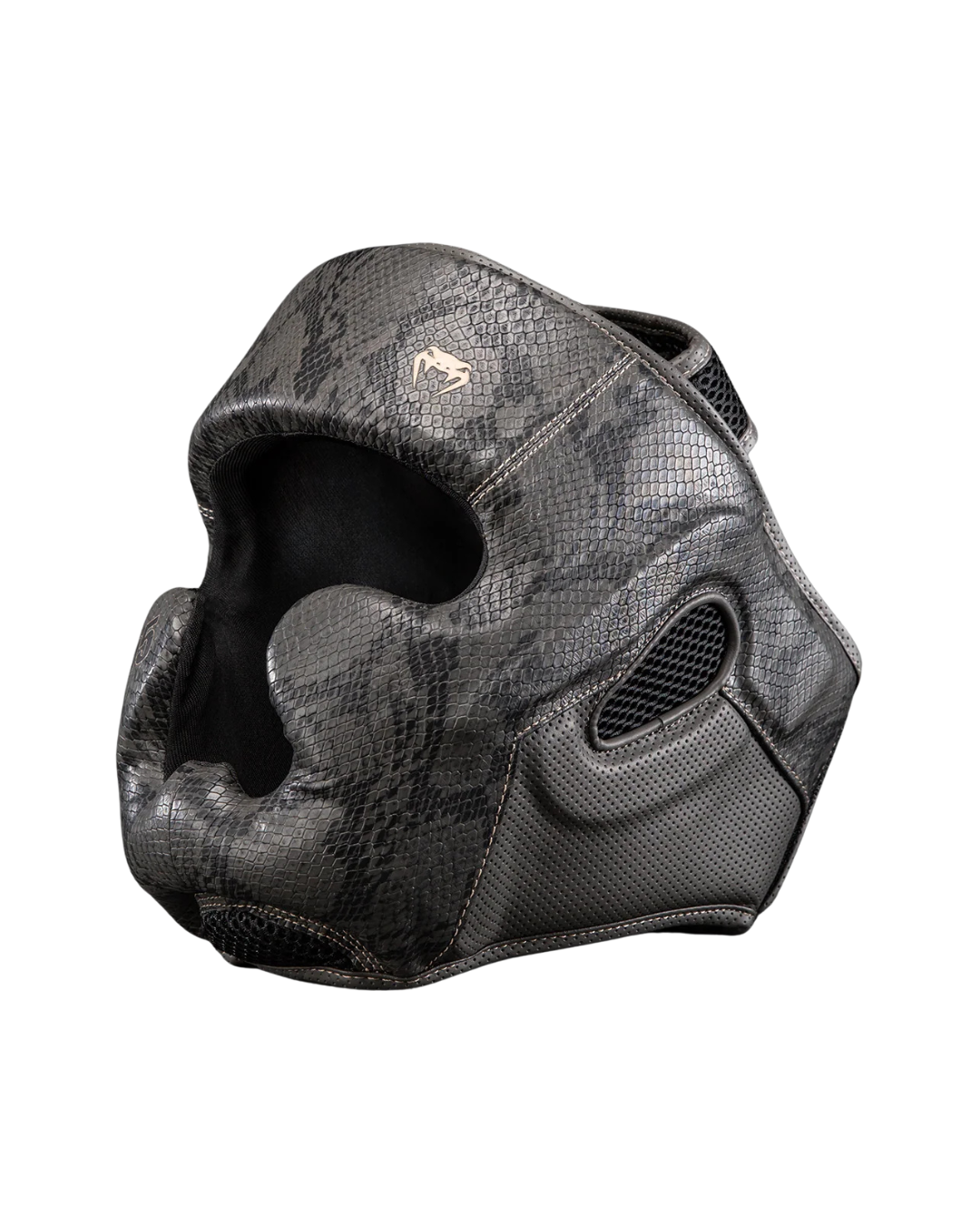Venum Impact Evo Scales Headgear – Dark Grey