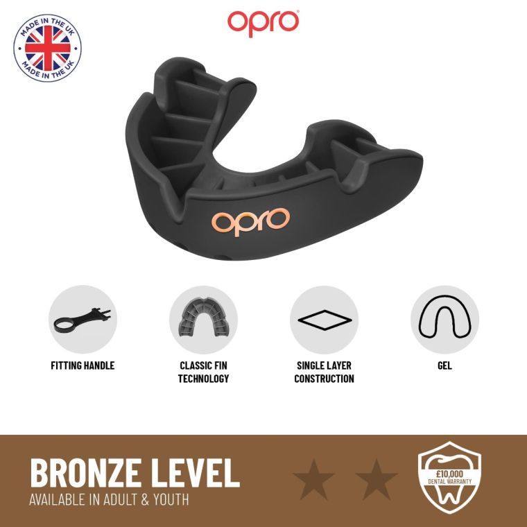 OPRO SELF FIT UFC BRONZE