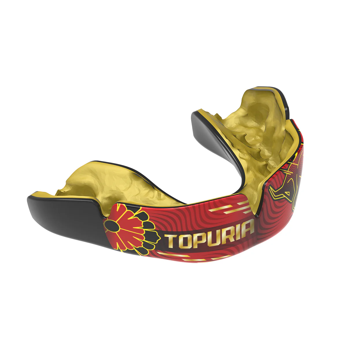 OPRO Instant Custom Fit UFC Mouthguard – Ilia Topuria “El Matador” Edition