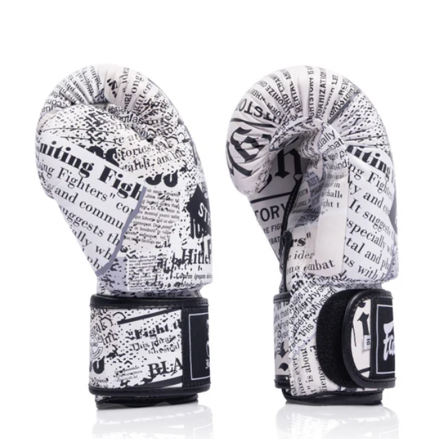 Fairtex BGV Premium X Fight Story Boxing Gloves | Limited