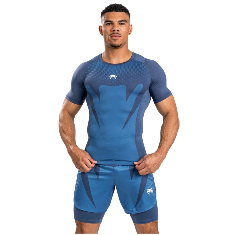 VENUM ATTACK RASHGUARDS SHORT SLEEVES